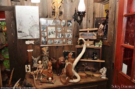 Demons and Devilish Beings: Exploring the Occult Museum of Ed and Lorraine Warren